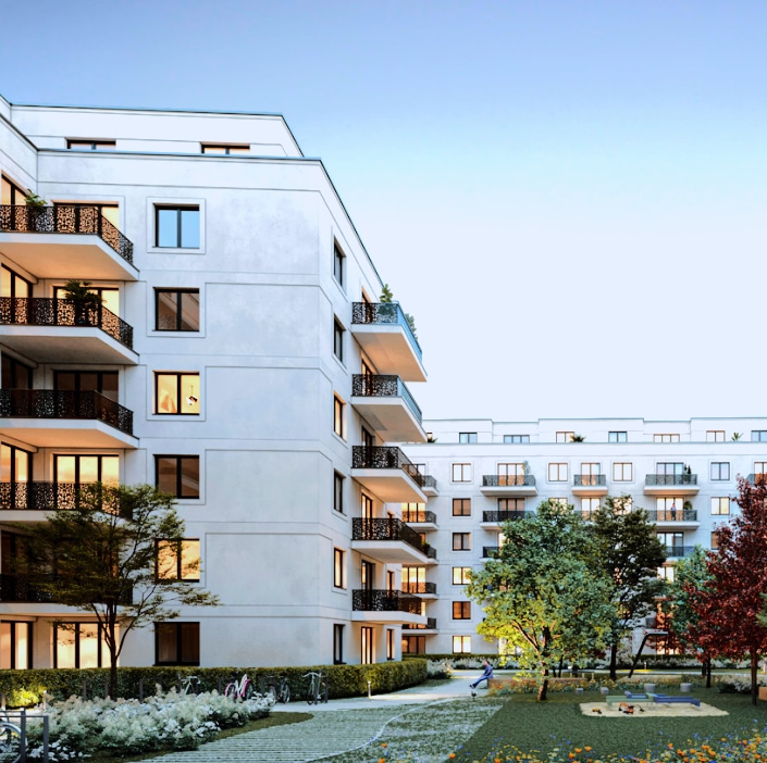 Superbe appartement neuf 2-pièces dans le quartier animé de Winterfeldtkiez - Bild