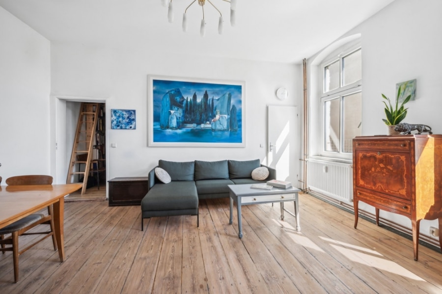 Ready to move in! 2-room apartment on the border to Prenzlauer Berg - Weißensee - Bild