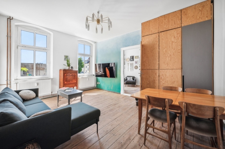 Ready to move in! 2-room apartment on the border to Prenzlauer Berg - Weißensee - Cover photo